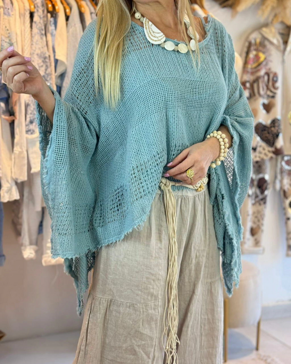 Bohemian Knit Pullover