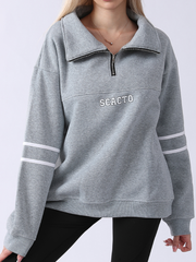 Women's Long Sleeved Sweatshirt