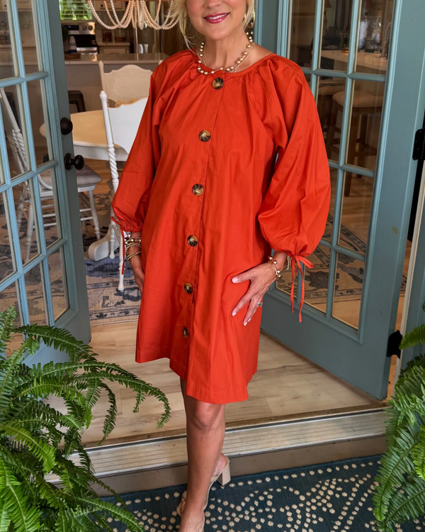 Women's Button Down Dress