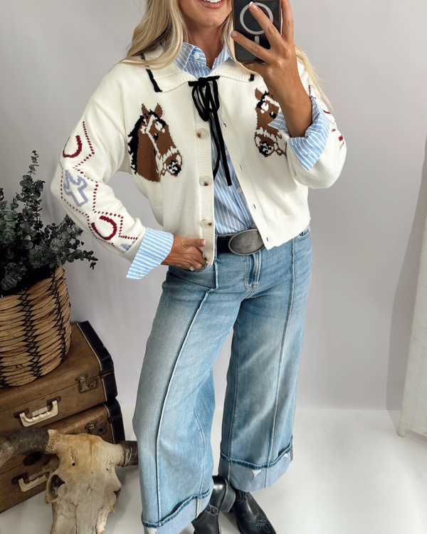 Double Pony Top