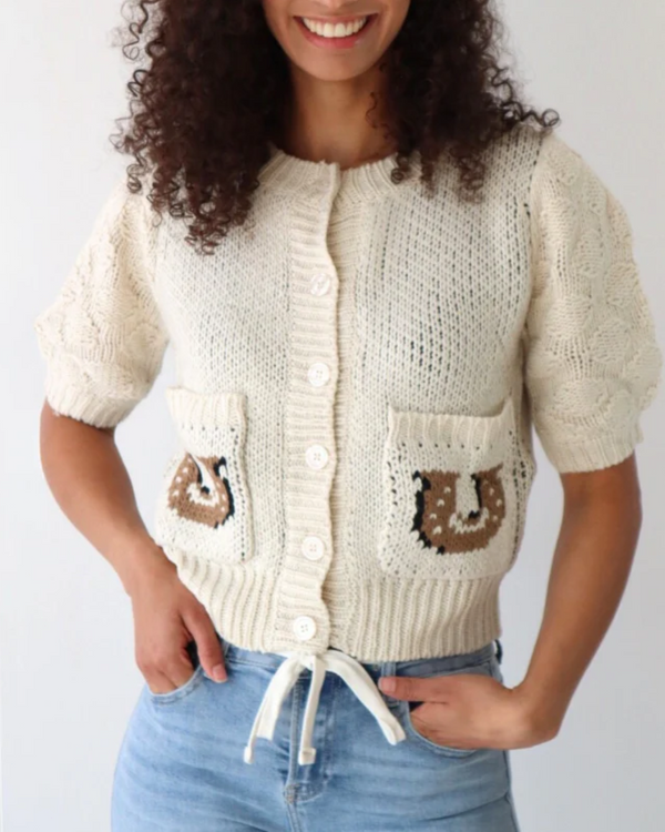 Horse Shoe Pocket Cardi