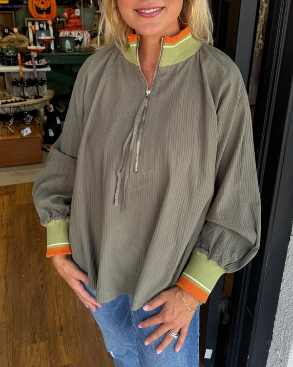 Women's casual cotton top