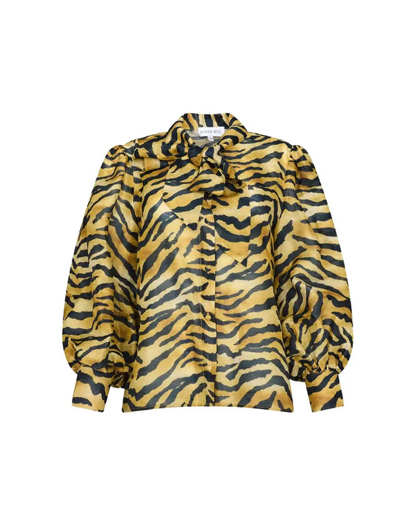 Tess Blouse in Tiger