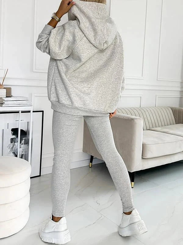 Casual Comfort Hooded Sweatshirt