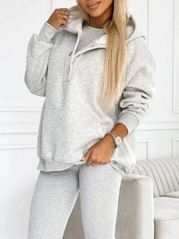 Casual Comfort Hooded Sweatshirt