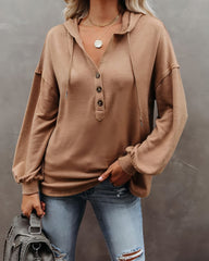 Casual Hoodie Sweatshirt Top