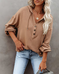 Casual Hoodie Sweatshirt Top